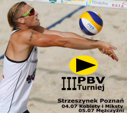III PVB Turniej Siatkówki Plażowej